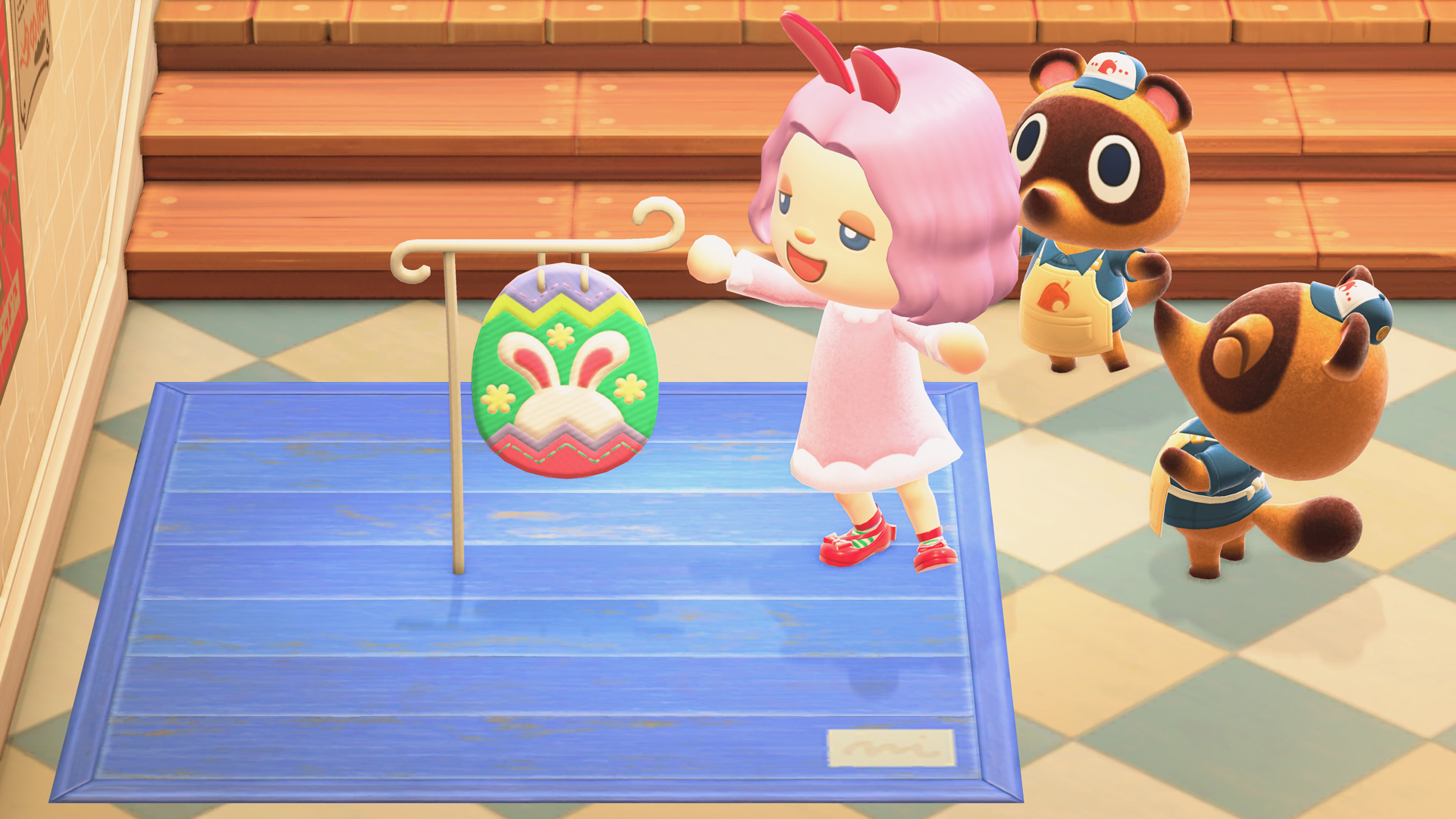 Objets Fête des oeufs sur Animal Crossing New Horizons - Breakflip